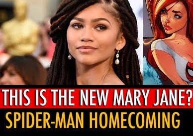 Zendaya speelt Mary Jane Watson